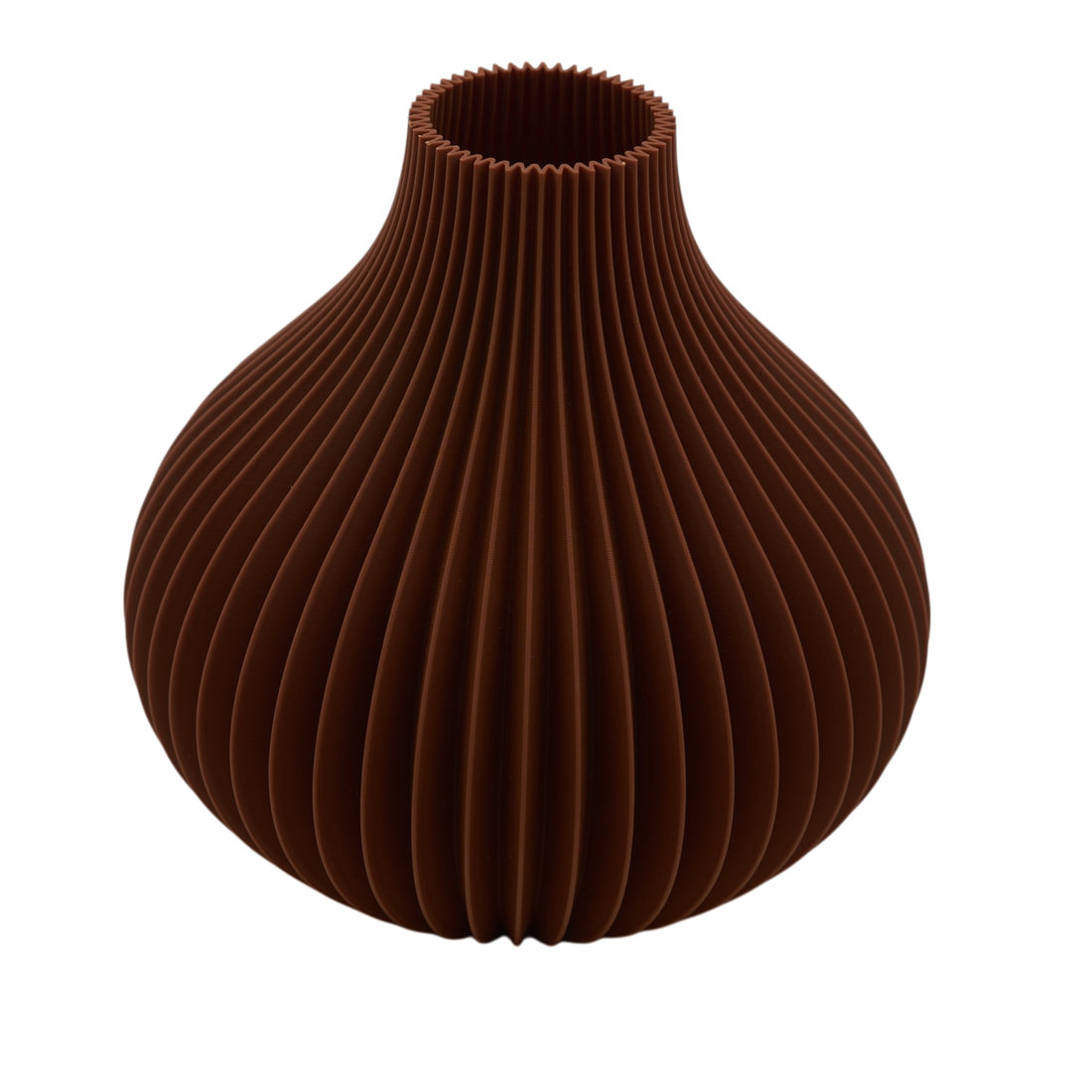 L'Arcolaio Terracotta Drop Small Pot 12.2x12.2x12 cm Decorative Terracotta Pot