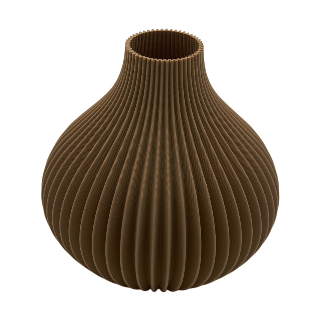 L'Arcolaio Malva Small Drop Vase 12.2x12.2x12 cm Decorative Vase for Plants and Flowers