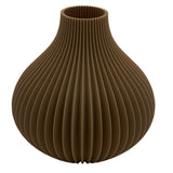 L'Arcolaio Malva Vaso Goccia Medio 16,3x16,3x16 cm Vaso Decorativo per Piante e Fiori