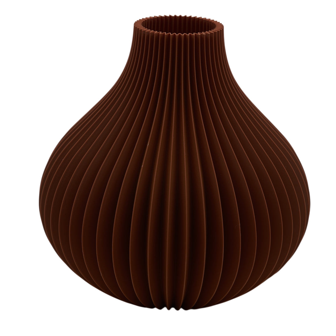 L'Arcolaio Terracotta Large Drop Pot 20.3x20.3x20 cm Decorative Terracotta Pot