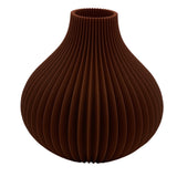L'Arcolaio Terracotta Vaso Goccia Grande 20,3x20,3x20 cm Vaso Decorativo in Terracotta