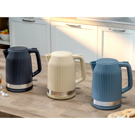 GUZZINI Electric Kettle Sous Chef Cream – Modern Design Kettle for Kitchen