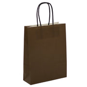 L'Arcolaio Brown Kraft Shopper Christmas Gifts 18x7x24 cm Set of 10 pieces