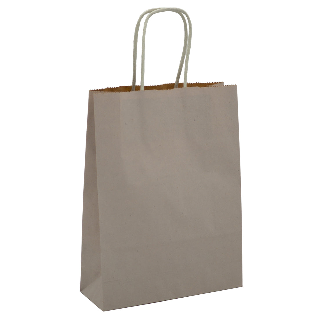 L'Arcolaio Kraft Shopper Dove Grey Gift Bags 18x7x24 cm Pack of 10