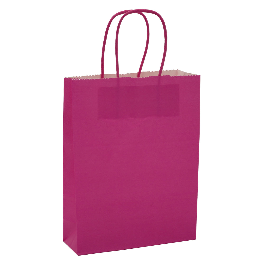 L'Arcolaio Fuxia Kraft Shopper Christmas Gifts 22x10x29 Box 10 Pcs