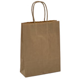 L'Arcolaio Shopper Kraft Avana Natural Christmas Gifts 26x11x34 Cm Box 10 Pcs