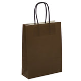 L'Arcolaio Brown Kraft Shopper Christmas Gifts 26X11X34 Cm Box of 10 Pcs