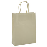 L'Arcolaio Shopper Kraft Panna Regali Natalizi 45X15X50 Cm Cf 10 Pz
