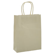 L'Arcolaio Panna Kraft Shopper Gift Bags 54X14X45 Cm Pack of 10
