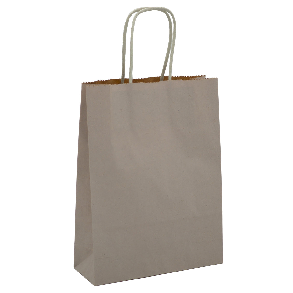 L'Arcolaio Shopper Kraft Tortora Regali Natalizi 54X14X45 Cm Cf 10 Pz