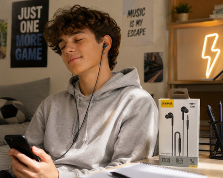L'Arcolaio Auricolari Filo X3+ Jack 3.5mm In-Ear Nero