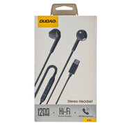 L'Arcolaio WIRED HEADPHONES X3C+ TYPE-C IN-EAR BLACK