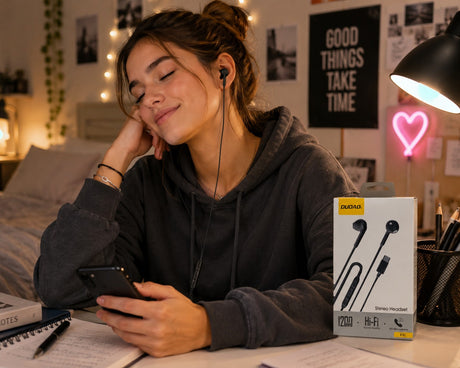 L'Arcolaio AURICOLARI FILO X3C+ TYPE-C IN-EAR NERO