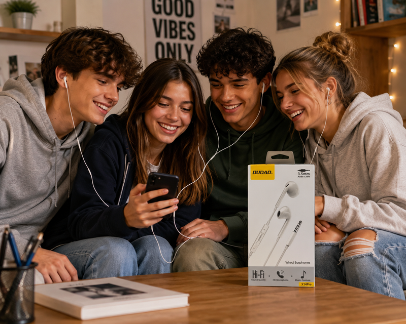 L'Arcolaio X14PRO WIRED EARBUDS JACK 3.5MM White