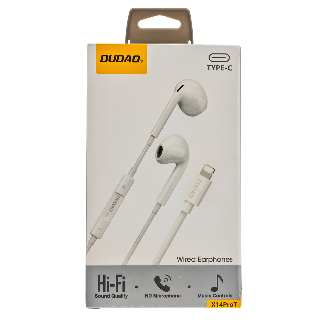 L'Arcolaio WIRED EARPHONES X14PROL LIGHTNING White