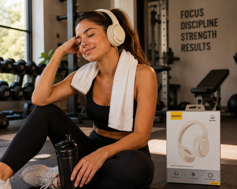 L'Arcolaio BLUETOOTH HEADPHONES X22PRO WHITE