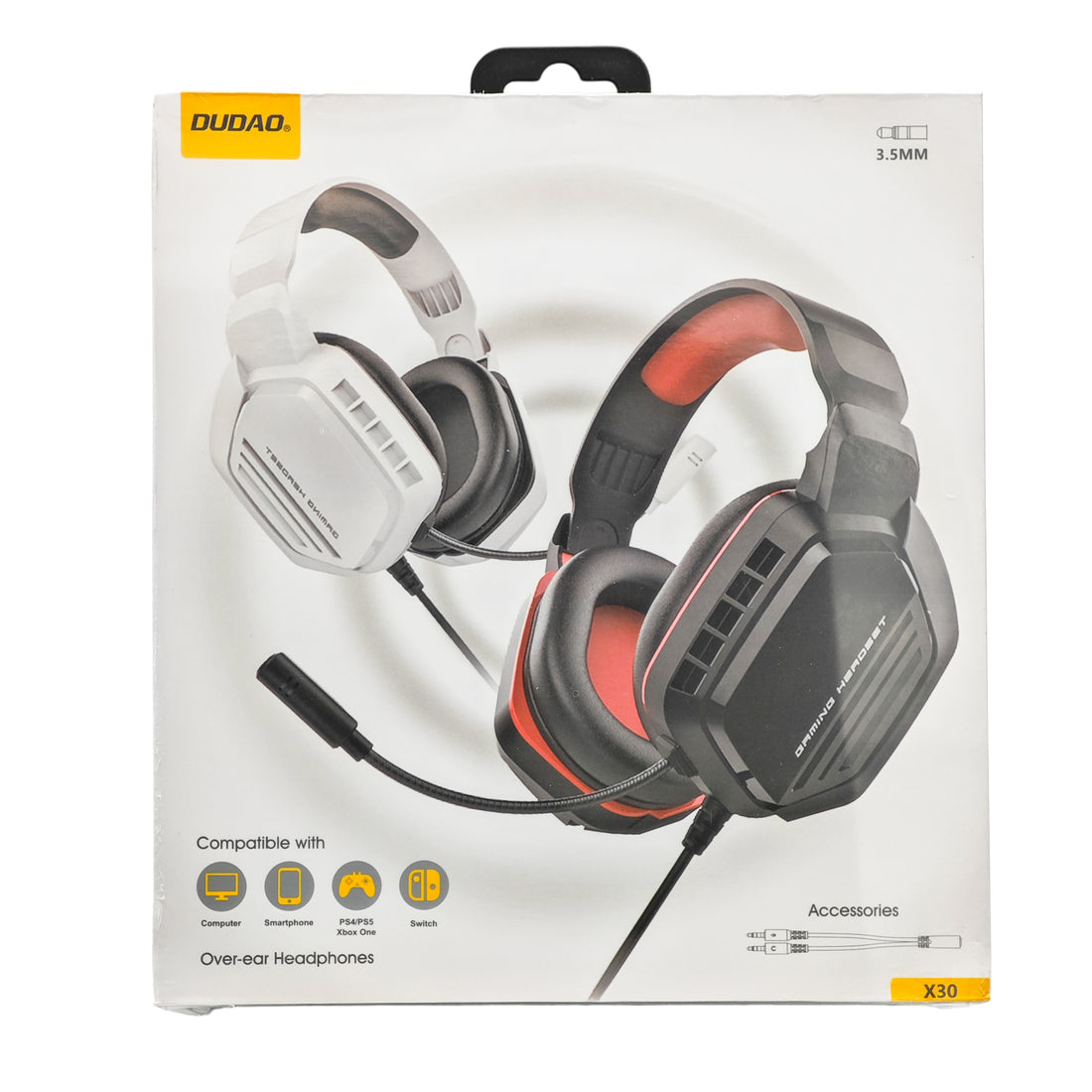 L'Arcolaio X30 GAMING HEADSET JACK 3.5MM RED