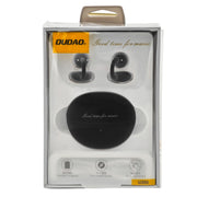 L'Arcolaio Wireless TWS Open-Ear Bluetooth Earbuds with Touch Control, Hi-Fi Audio, Charging Case, Black