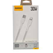 Arcolaio USB-C to Lightning Cable 30W Fast Charging and Data Transfer 1 m White