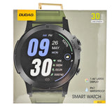 L'Arcolaio Smartwatch Bluetooth W21 con Display Touch 1,46", Impermeabile IP67, Autonomia Fino a 30 Giorni, Cinturino Verde