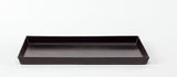 AGNELLI Blue Steel Rectangular Baking Pan 35x28x3 cm