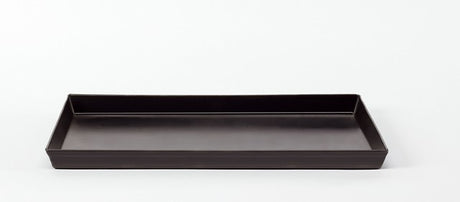 AGNELLI Blue Steel Rectangular Baking Pan 35x28x3 cm