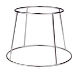 AGNELLI Chromed Steel Tray Holder D 19 / 28 Cm