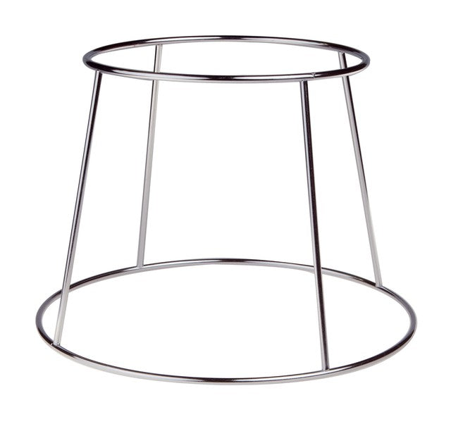 AGNELLI Chromed Steel Tray Holder D 19 / 28 Cm
