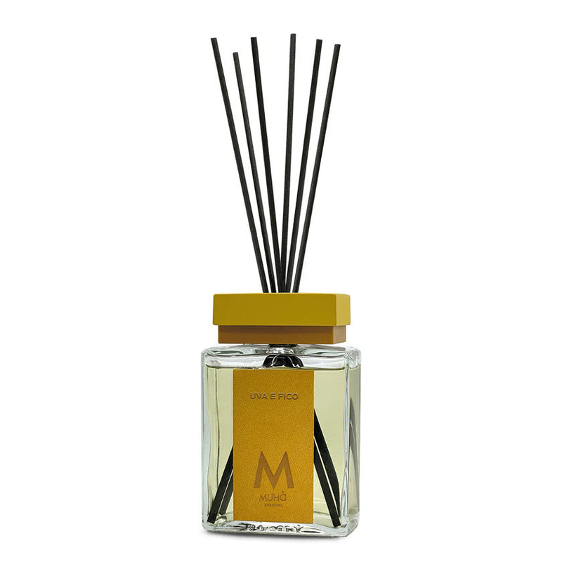 Muhà Luxe Perfume Reed Diffuser Grape and Fig 1,000 ml