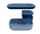 guzzini guzzini set lunch box con contenitore store go blu zaffiro ean 8008392408109