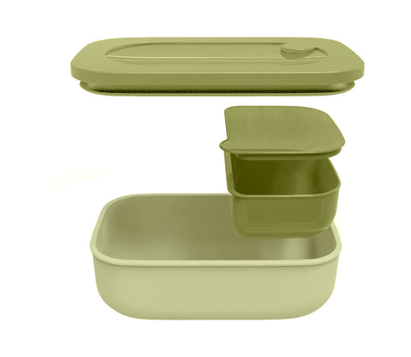 guzzini guzzini set lunch box con contenitore store go verde avocado ean 8008392401933