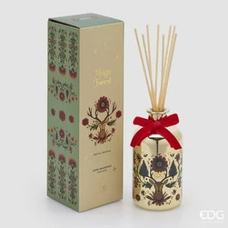 EDG Enzo De Gasperi Christmas Diffuser Bottle Black Pepper 500 ml H18 Ø10 cm – Room Diffuser