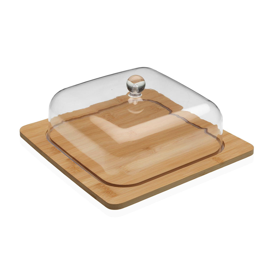 Bamboo Cheese Serving Tray 28cm