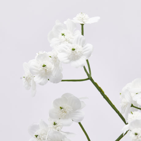 edg enzo de gasperi ramo sakura fiori di ciliegio artificiali h 60 cm white