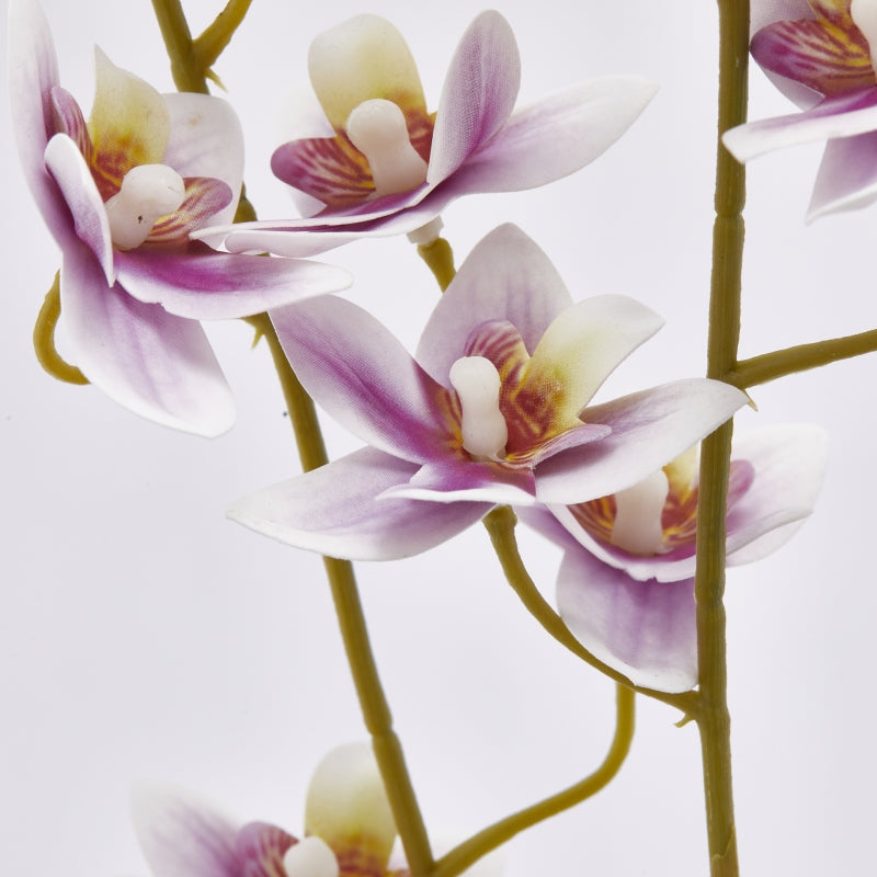 EDG Enzo De Gasperi Orchid Oncidium Mini Branch X3 Artificial Ass. H 90 Cm Multicolor 1 Pc