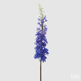 edg enzo de gasperi ramo delphinium artificiale h 135 cm indigo ean 8059824352668