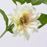 edg enzo de gasperi ramo clematis artificiale con fiori bocciolo e foglie ass h 105 cm rosy peach 1 pz ean 8059824353160