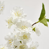 edg enzo de gasperi ramo sakura fiori di ciliegio artificiale h 92 cm white ean 8059824453334