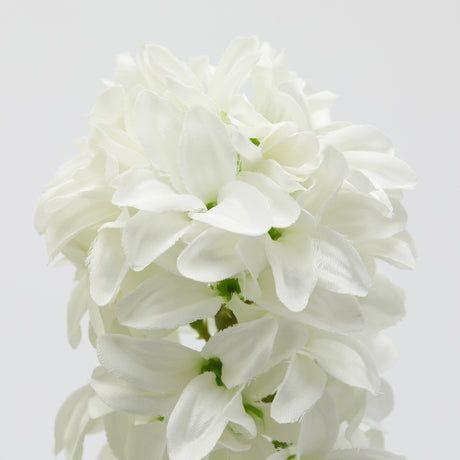 edg enzo de gasperi ramo giacinto artificiale ass h 45 cm white green 1 pz ean 8059824474797