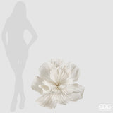 edg enzo de gasperi edg enzo de gasperi peonia jumbo da appendere h 60 cm d 80 cm white ean 8059824501882