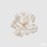 edg enzo de gasperi edg enzo de gasperi peonia jumbo da appendere h 60 cm d 80 cm white ean 8059824501882