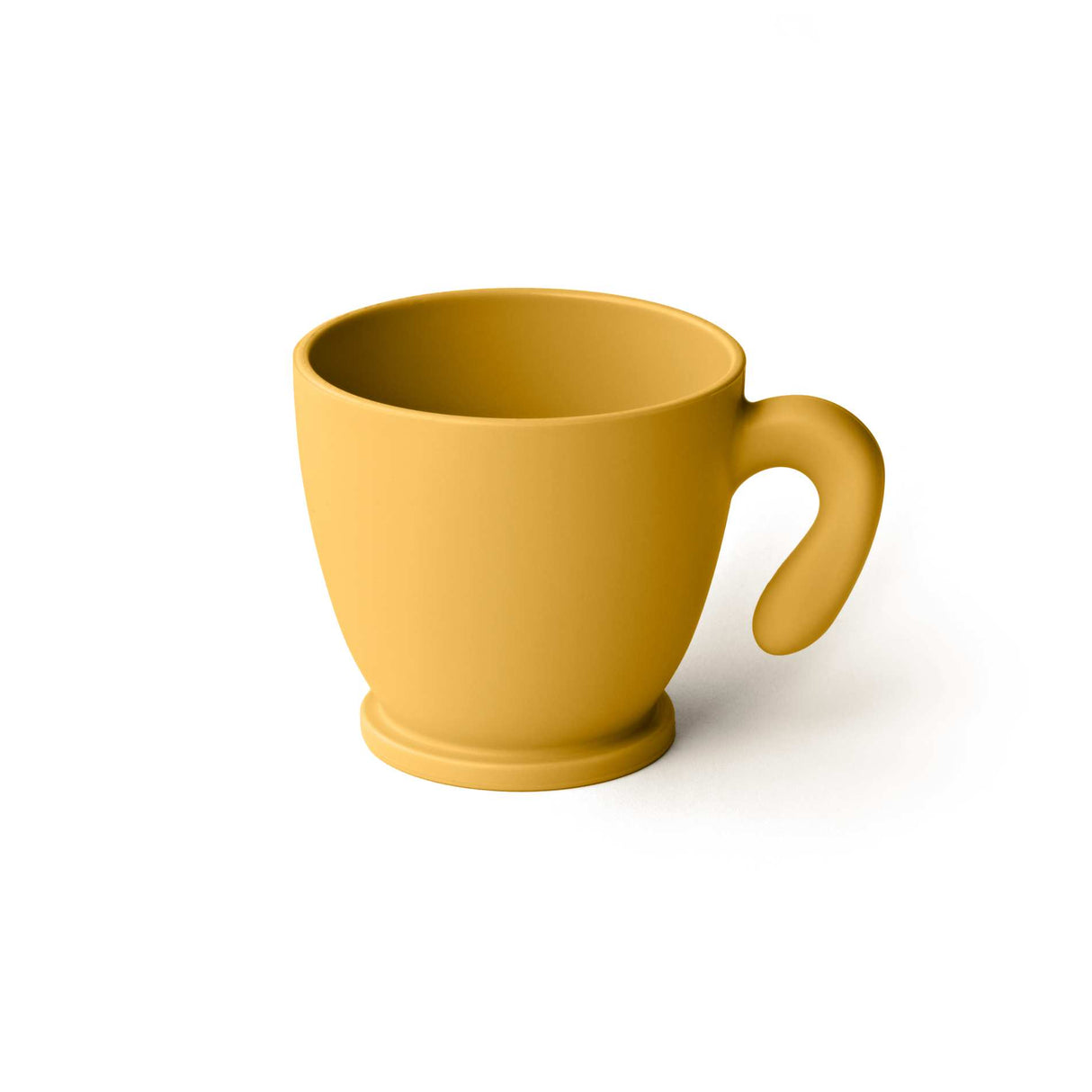 Coffee Pop Chef Line Mustard Yellow Coffee Cup