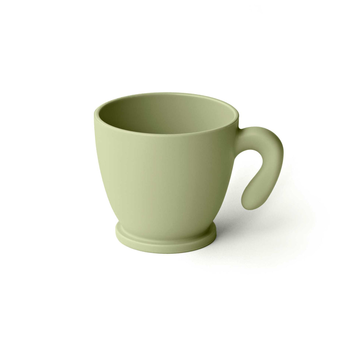 Coffee Cup Coffee Pop Chef Line Alga Green