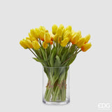 EDG Enzo De Gasperi Bouquet di 5 Tulipani Olis Ass. H 40 Cm Yellow 1 Pz