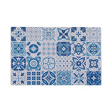 Versa Tovaglietta Azurita Blu Opaco in Polipropilene