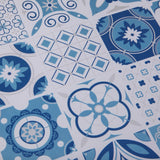 Versa Tovaglietta Azurita Blu Opaco in Polipropilene