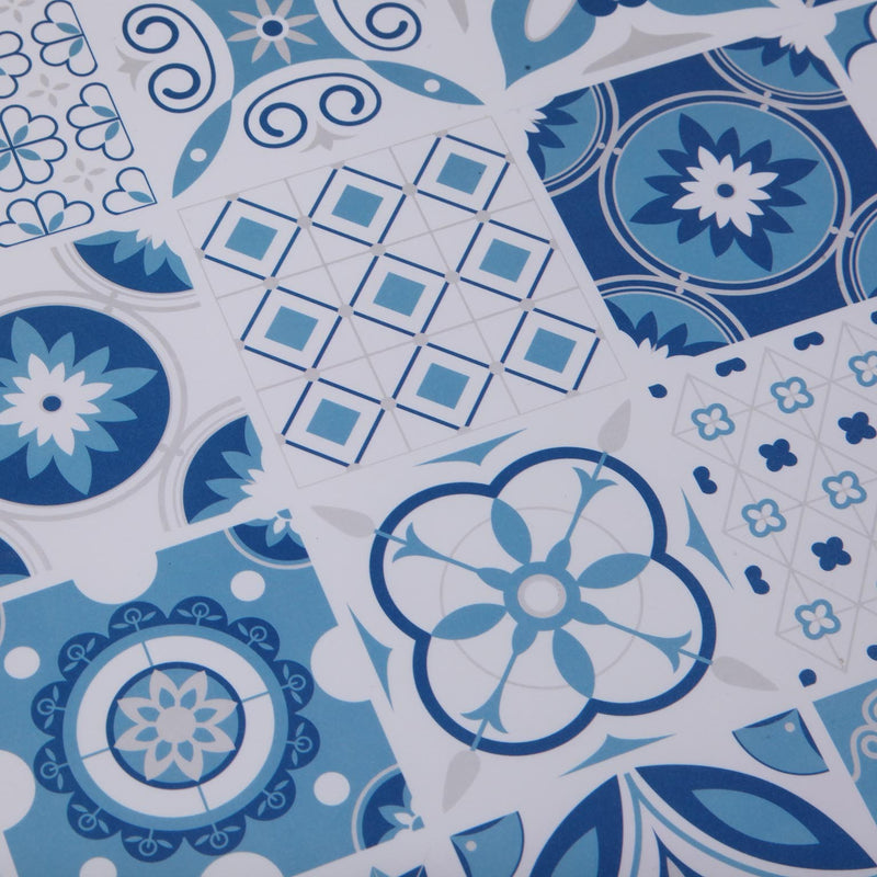 Versa Azurita Matte Blue Polypropylene Placemat