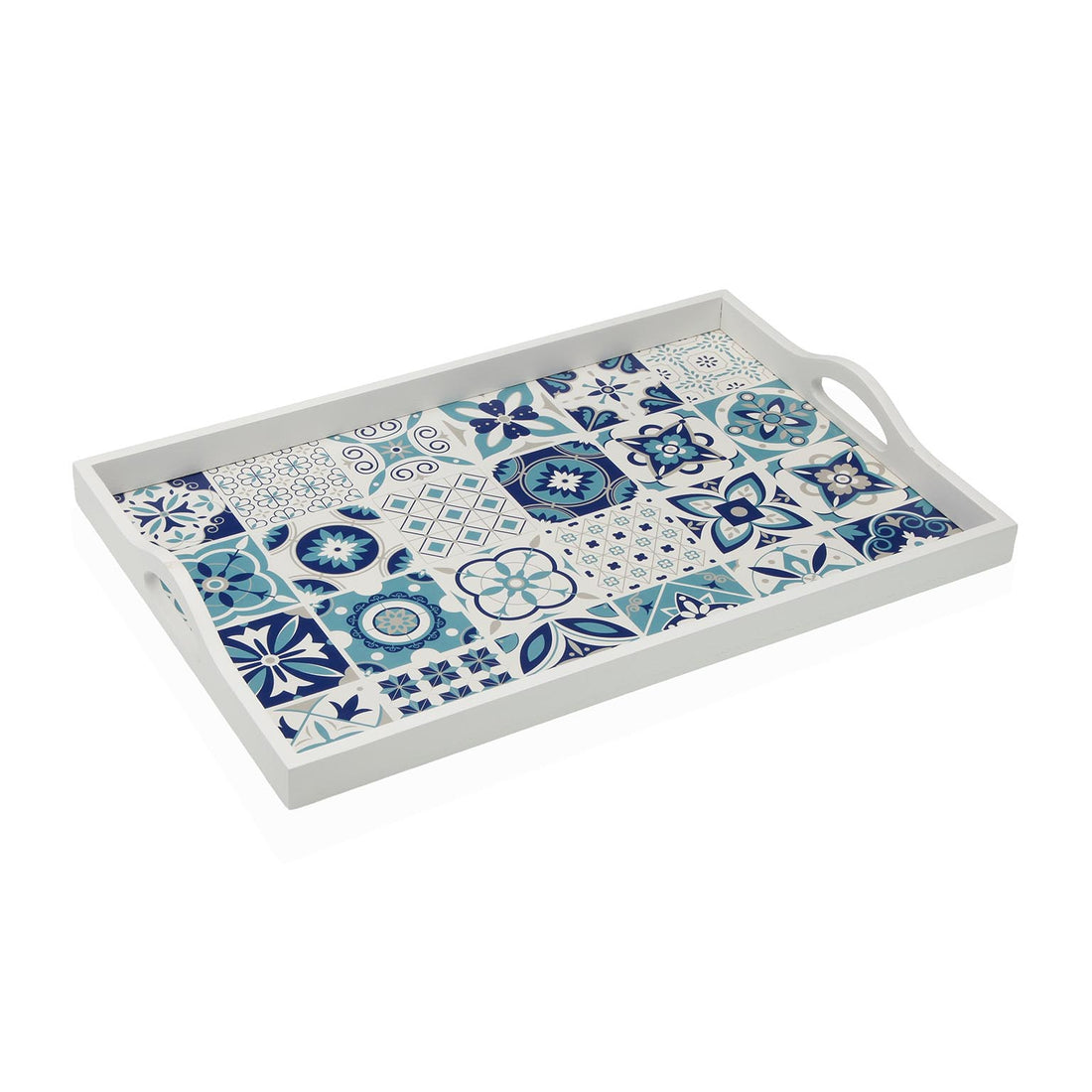 Versa Azurita Wood Tray 45cm
