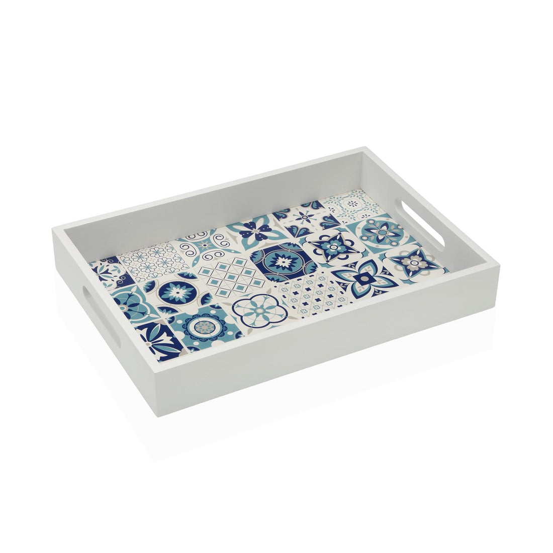 Versa Azurita Wood Tray 34cm