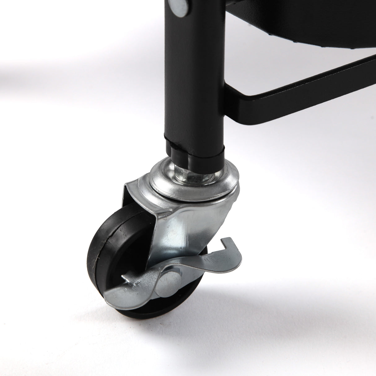 Versa Black Metal Folding Cart